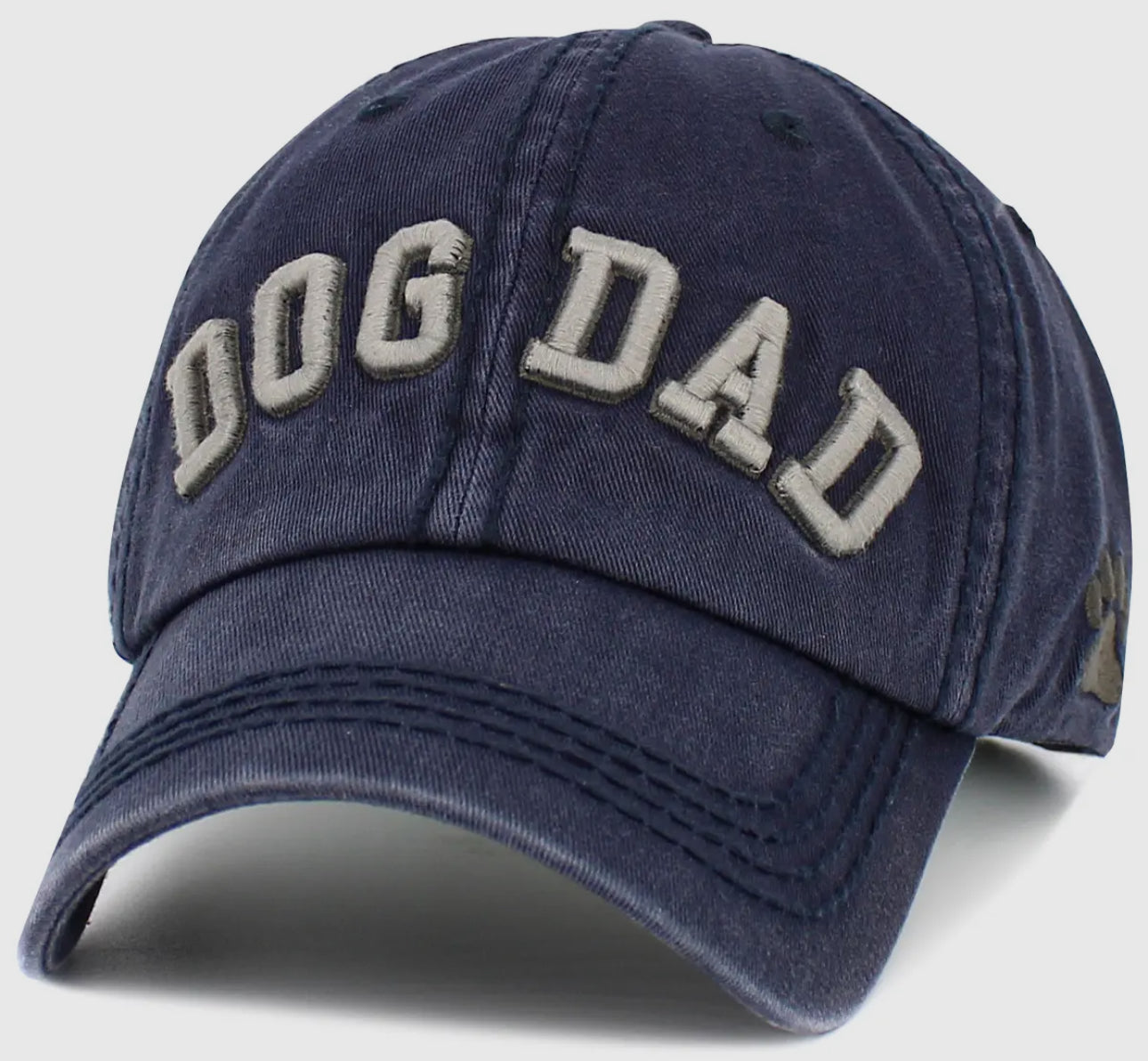 Dog Dad Washed Vintage Ballcap