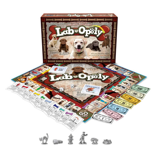 Lab-Opoly Board Game