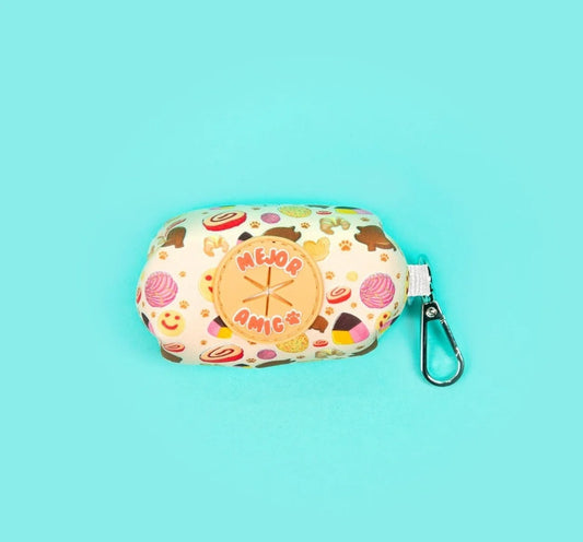 Pan Dulce Poop Bag Pouch