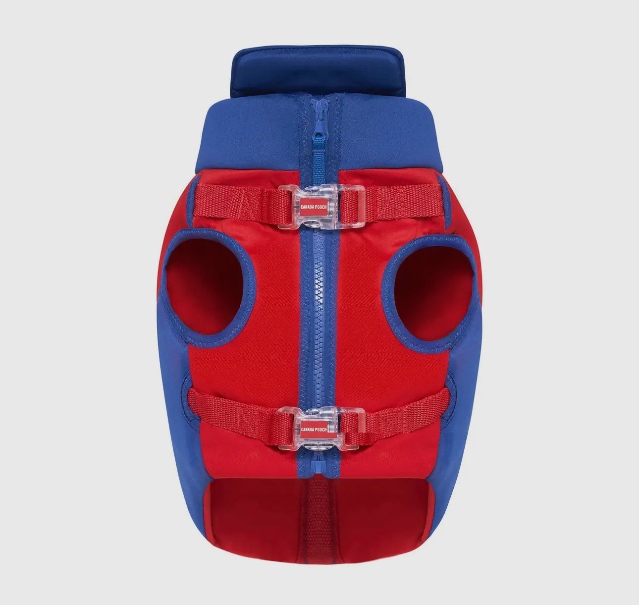 High Tide Dog Life Jacket- Red/Blue