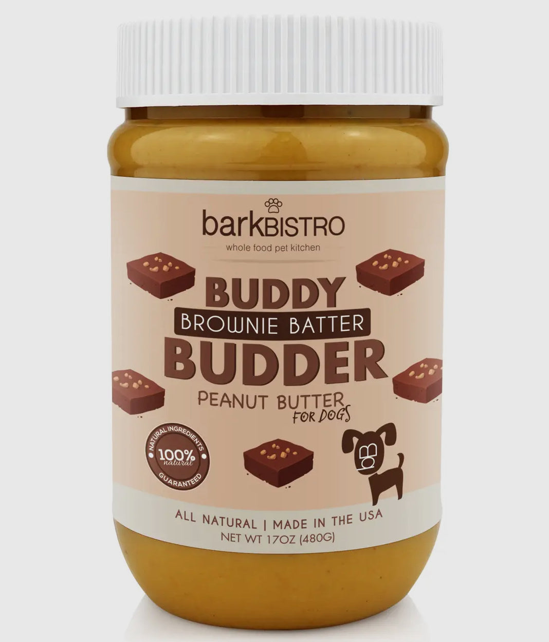 Buddy Budder Peanut Butter for Dogs