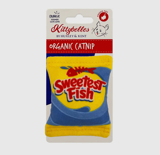 Sweetest Fish For Cats