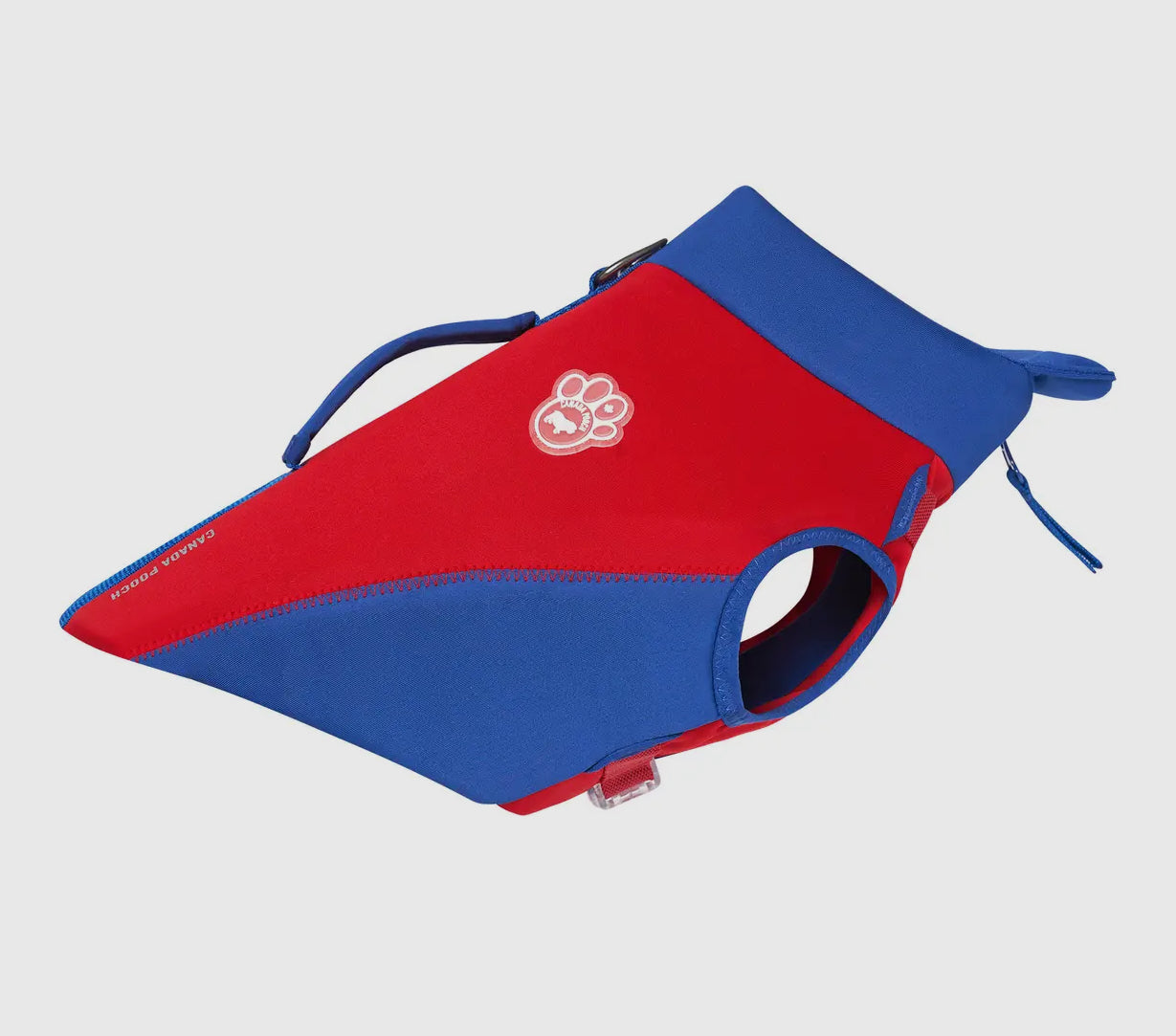 High Tide Dog Life Jacket- Red/Blue