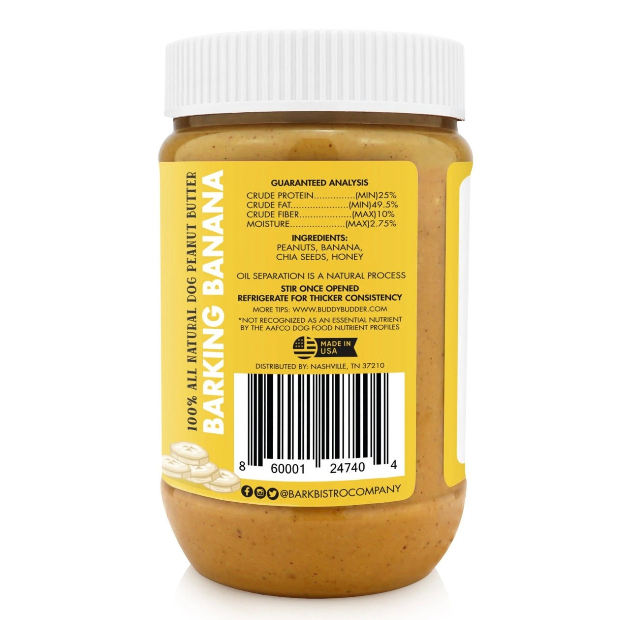 Buddy Budder Peanut Butter for Dogs