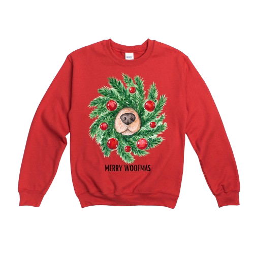 Merry Woofmas Sweater