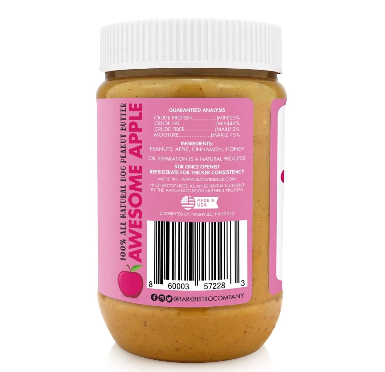 Buddy Budder Peanut Butter for Dogs