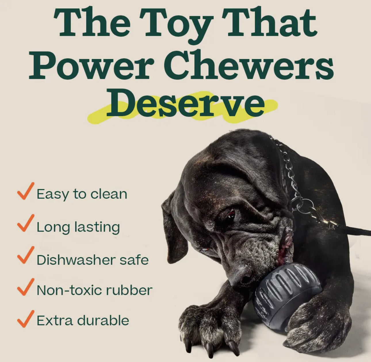 Pupsicle XL (power chewer)