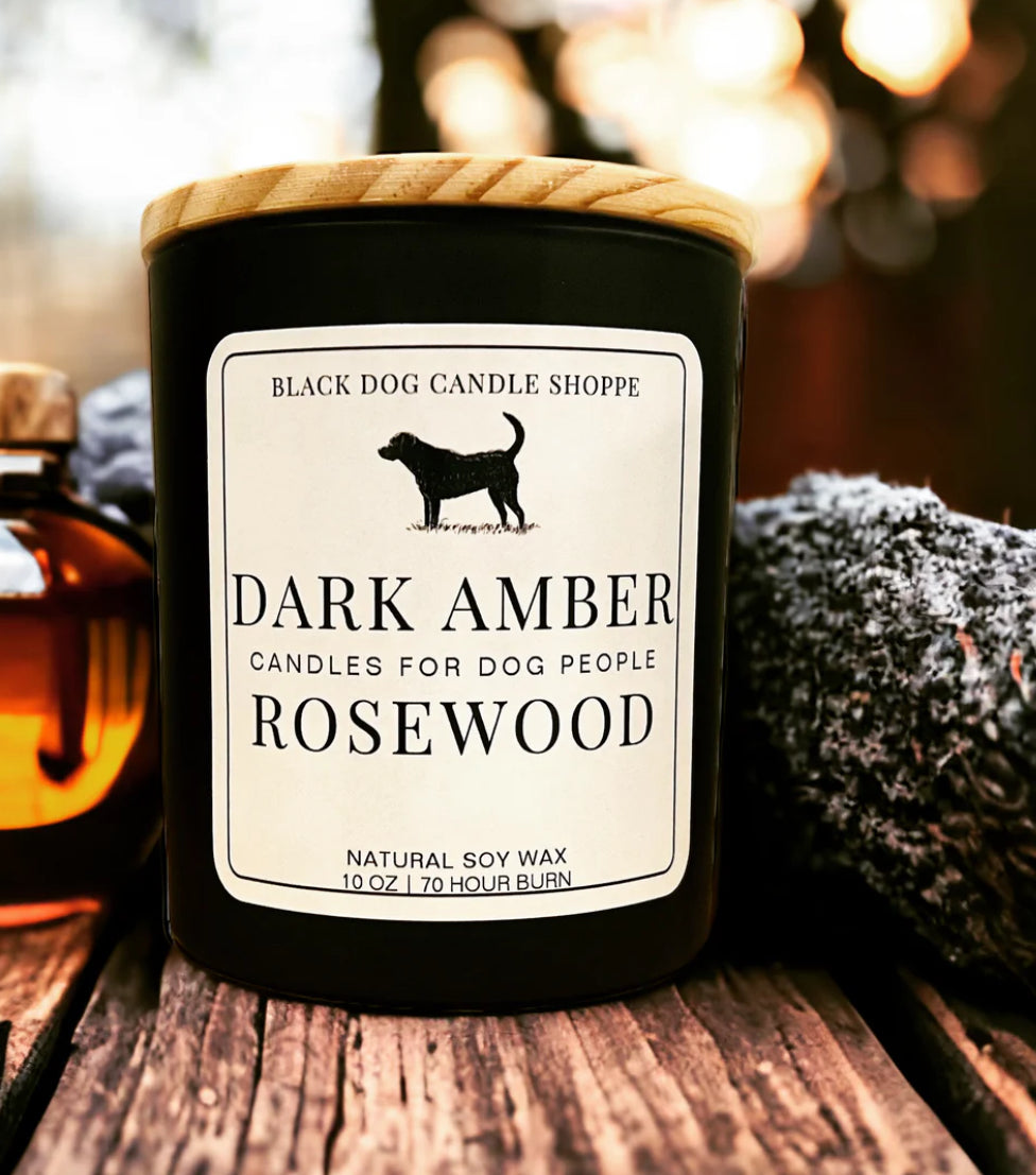 Dark Amber Rosewood