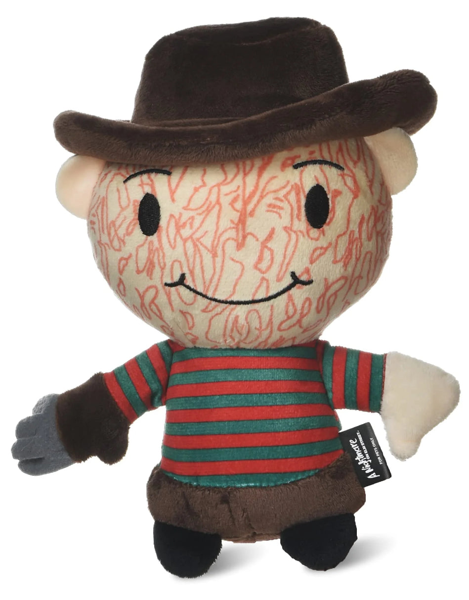 Freddy Nightmare On Elm Street Plush Dog Toy