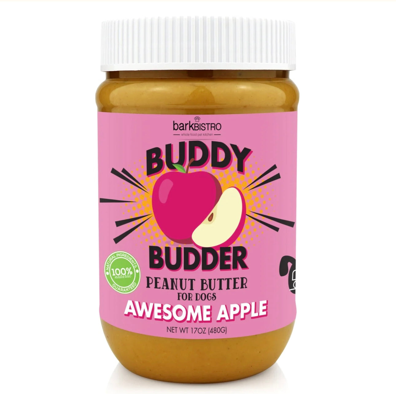 Buddy Budder Peanut Butter for Dogs