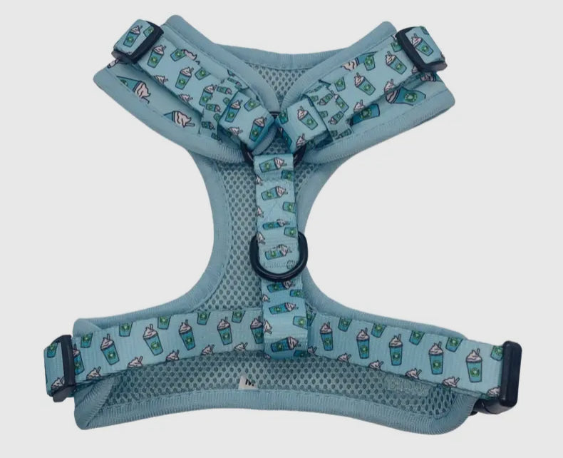 Pupshake Harness Reversible