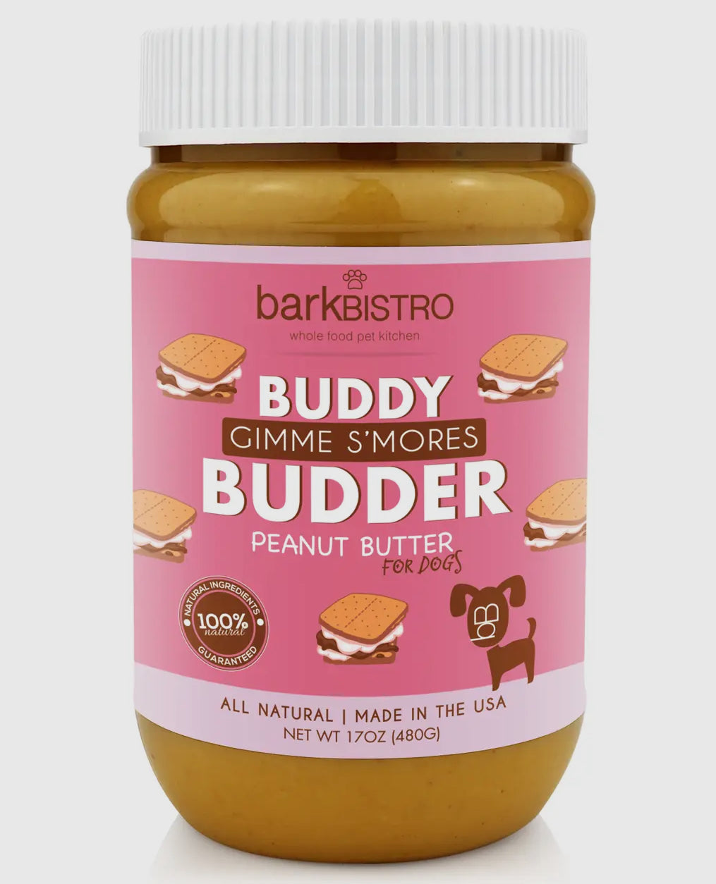 Buddy Budder Peanut Butter for Dogs