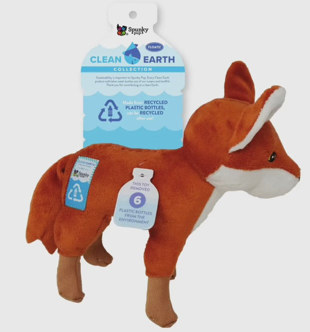 Clean Earth Fox Toy