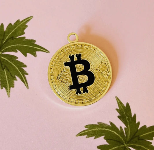 Bitcoin Dog Tag