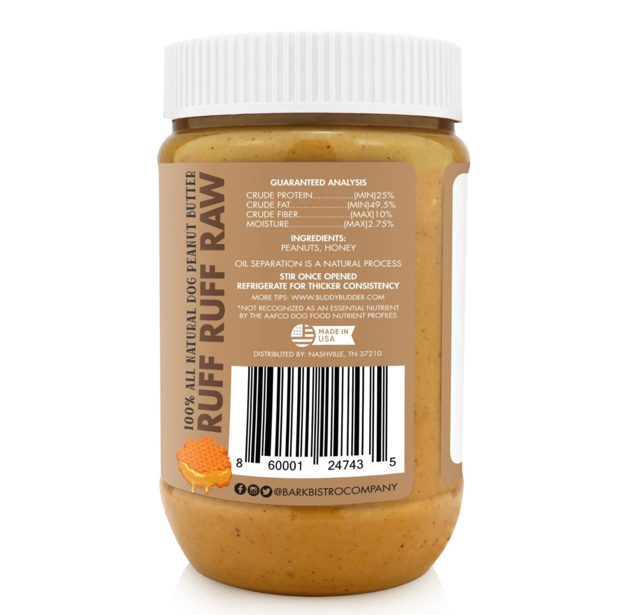 Buddy Budder Peanut Butter for Dogs