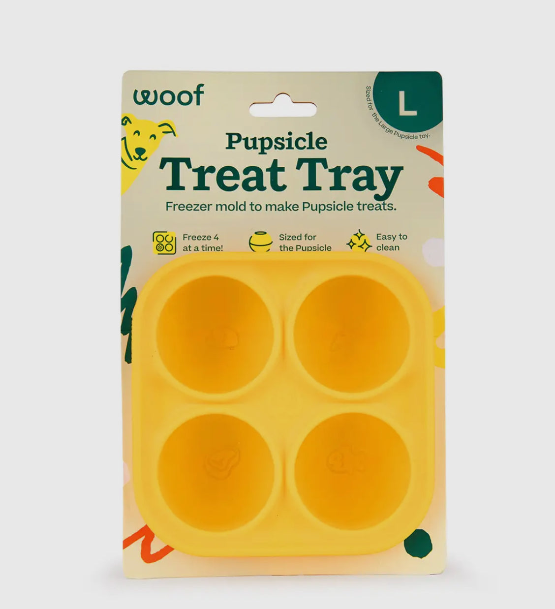 Pupsicle Treat Tray