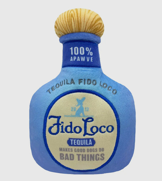 Tequila Fido Loco Toy