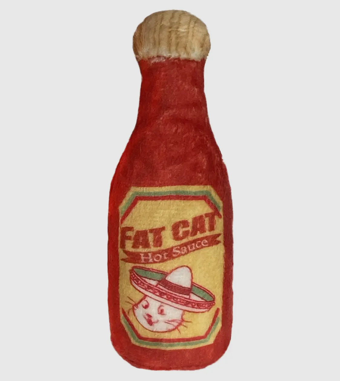 Fat Cat Hot Sauce For Cats