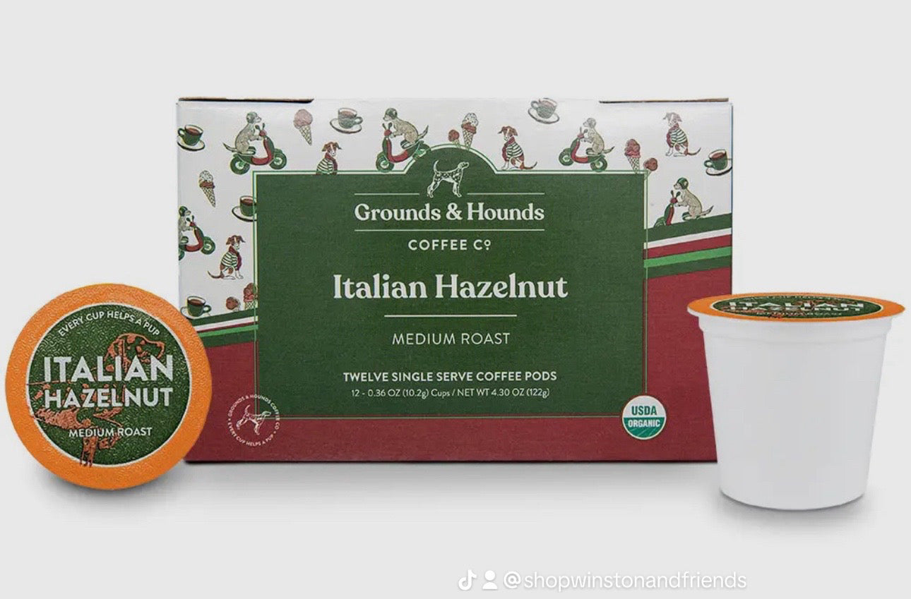 Italian Hazelnut Flavored Coffee