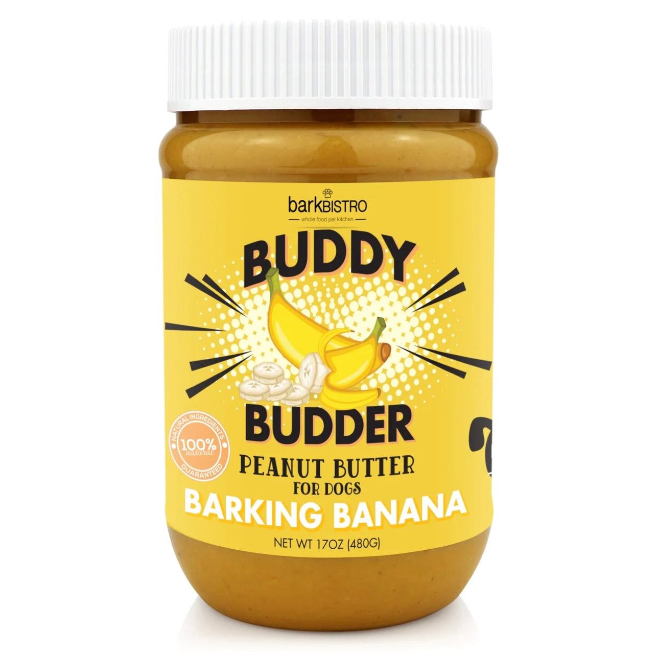 Buddy Budder Peanut Butter for Dogs