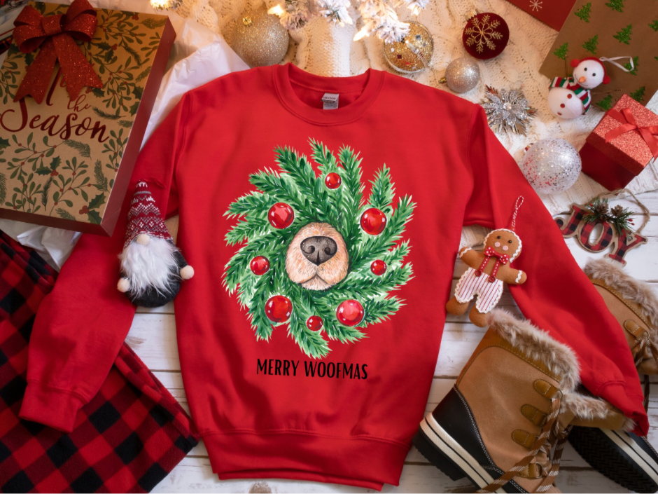 Merry Woofmas Sweater