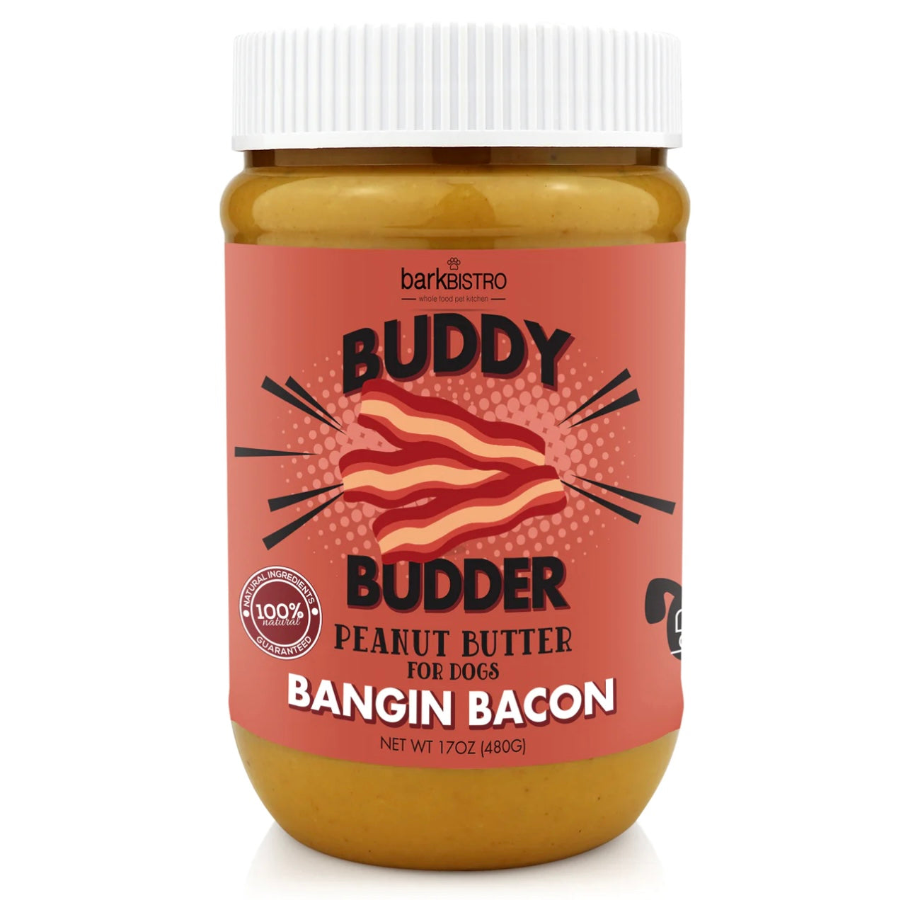 Buddy Budder Peanut Butter for Dogs