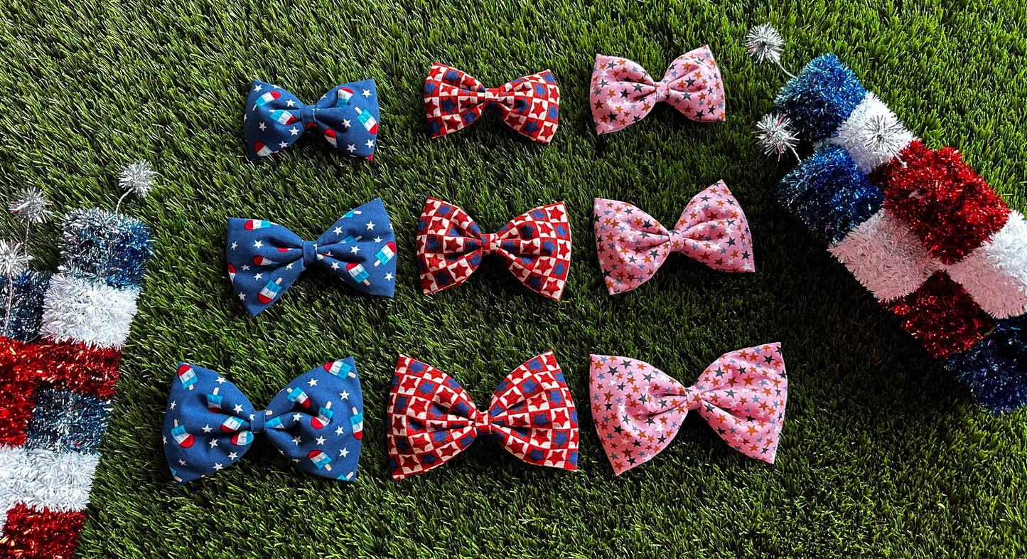 Patriotic Bow ties