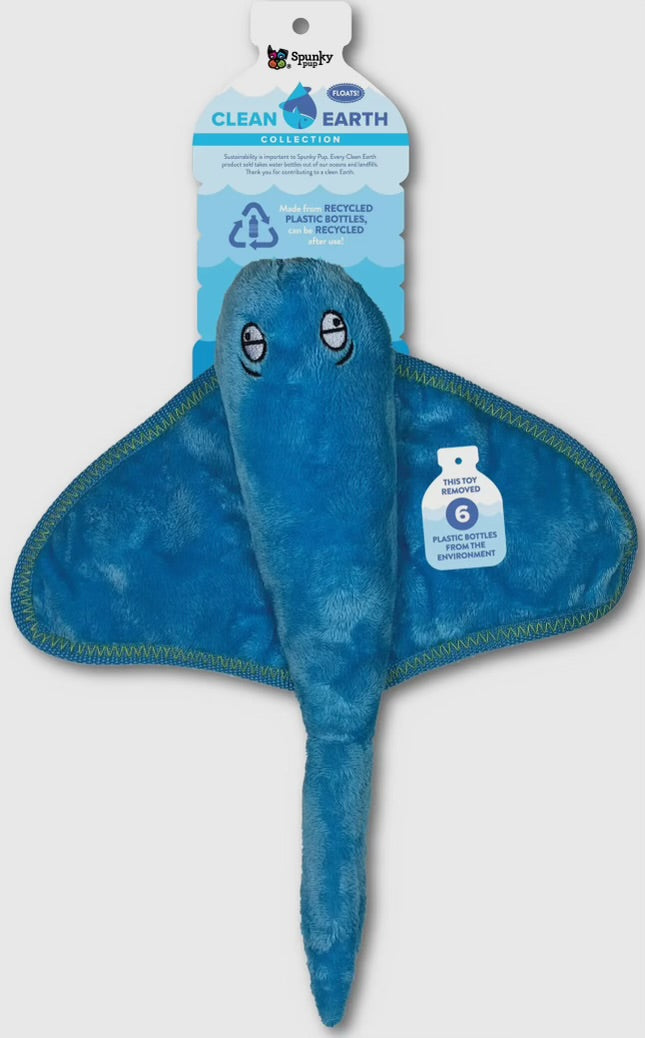 Clean Earth Sting Ray Toy