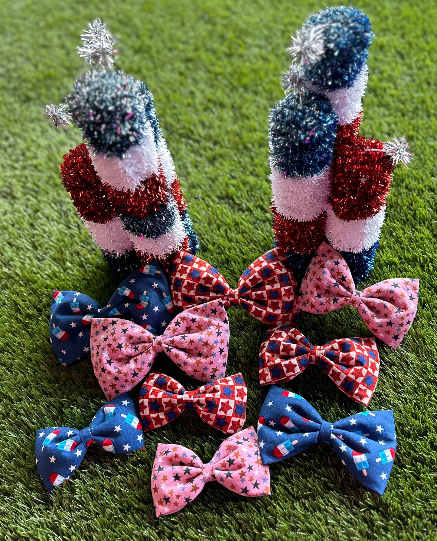 Patriotic Bow ties