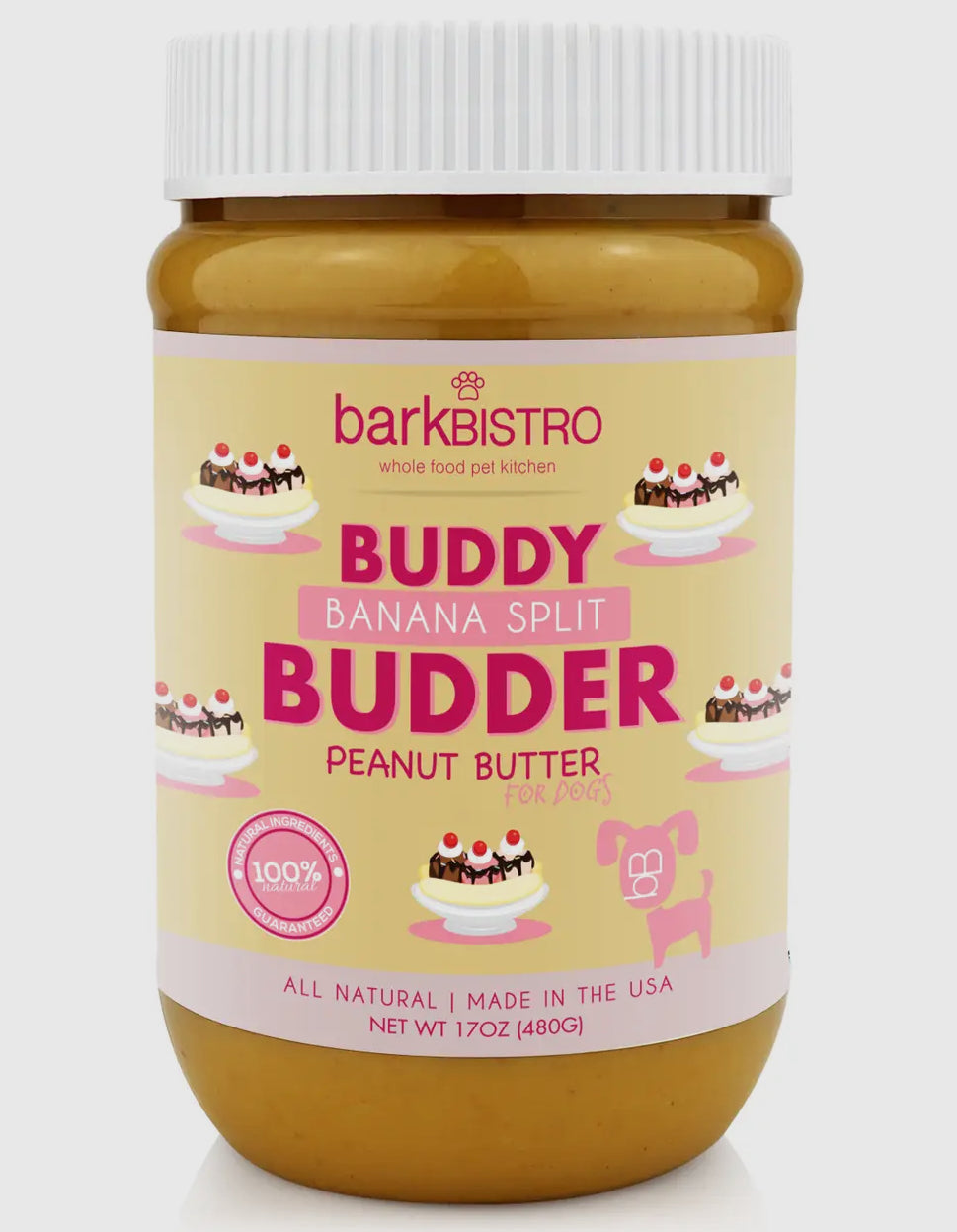 Buddy Budder Peanut Butter for Dogs