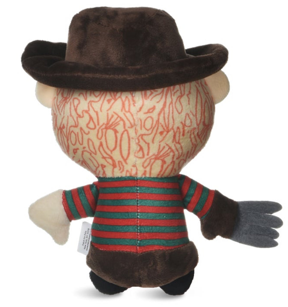 Freddy Nightmare On Elm Street Plush Dog Toy