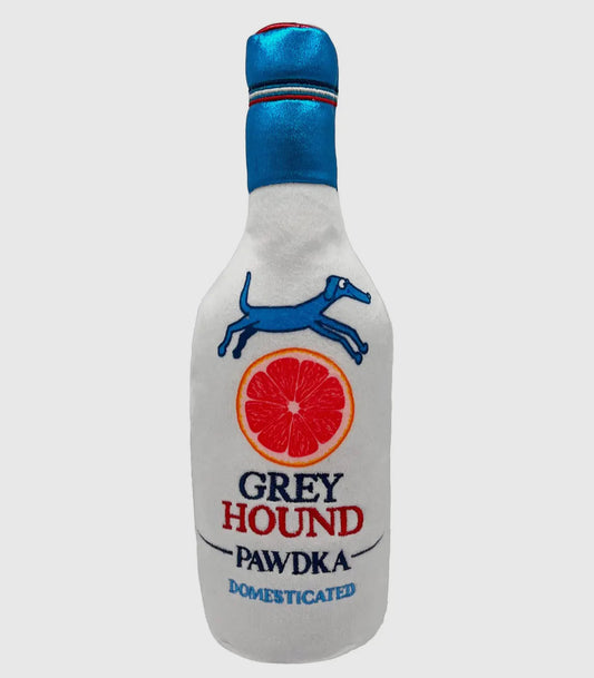 Grey Hound Pawdka Toy