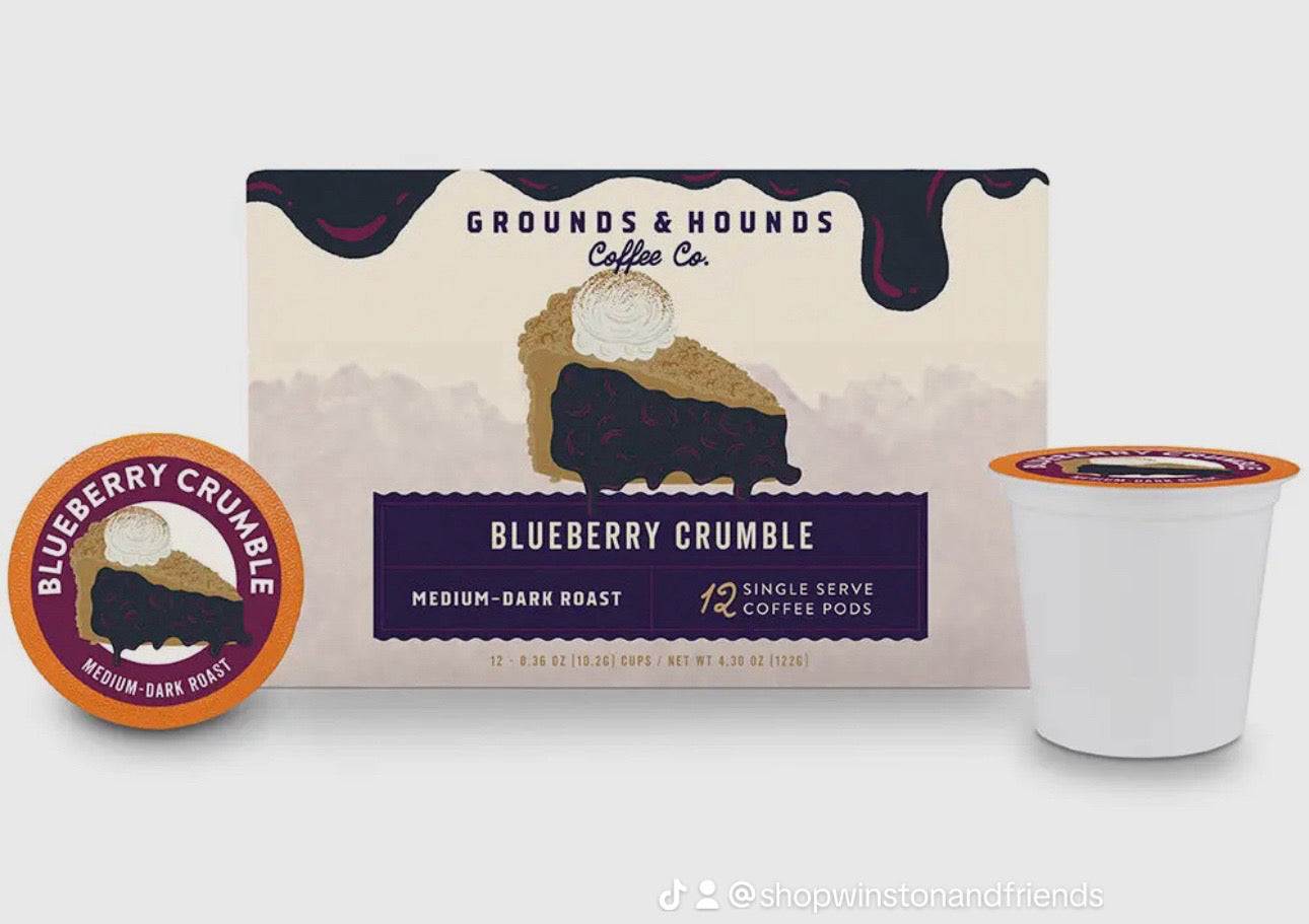Blueberry Crumble Flavored Coffee