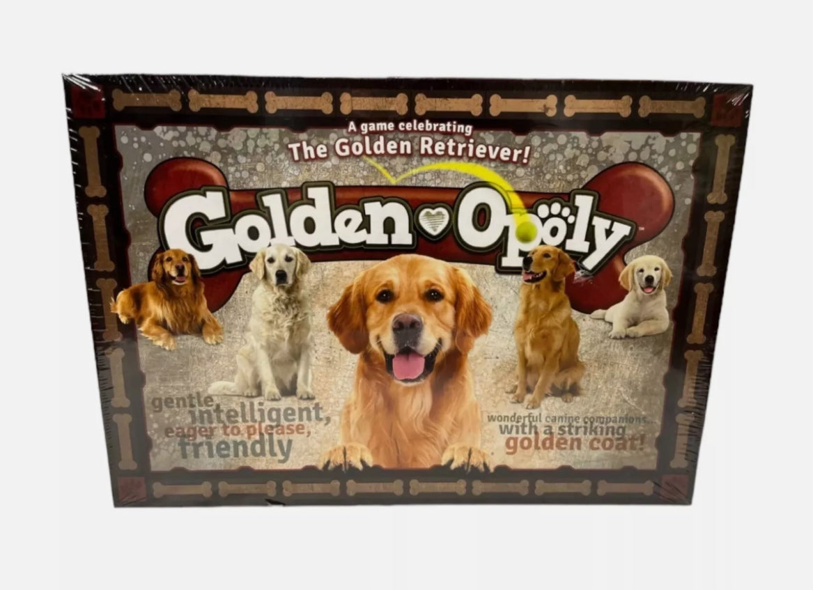 Golden-Opoly Board Game