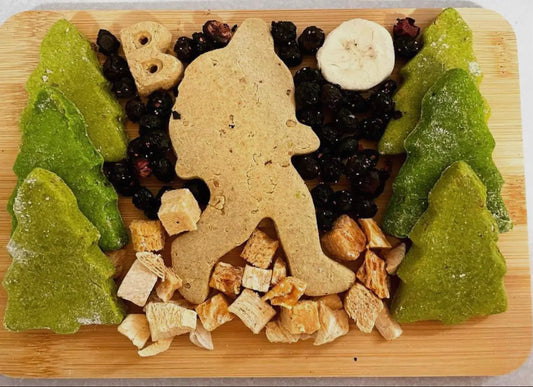 Bigfoot Barkuterie board