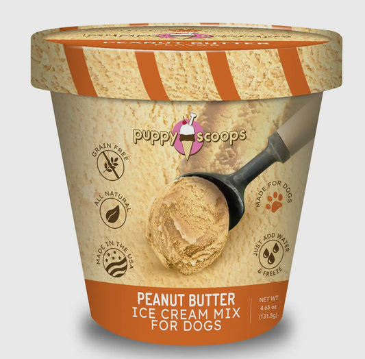 Peanut Butter Ice Cream 4.65oz