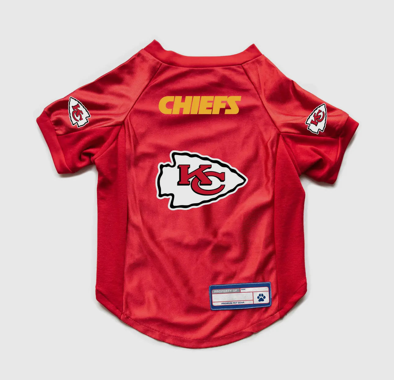 KC Chiefs Dog Jersey