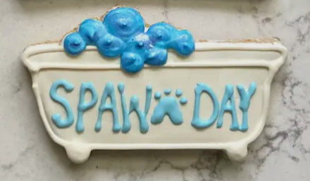 Spaw Day Cookie