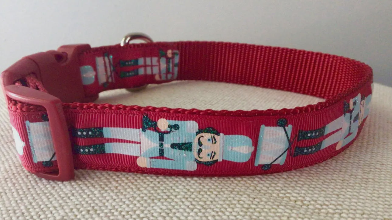 Nutcrackers Dog Collar