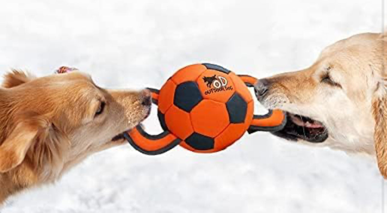 Handle Soccer Ball Tug-of-War