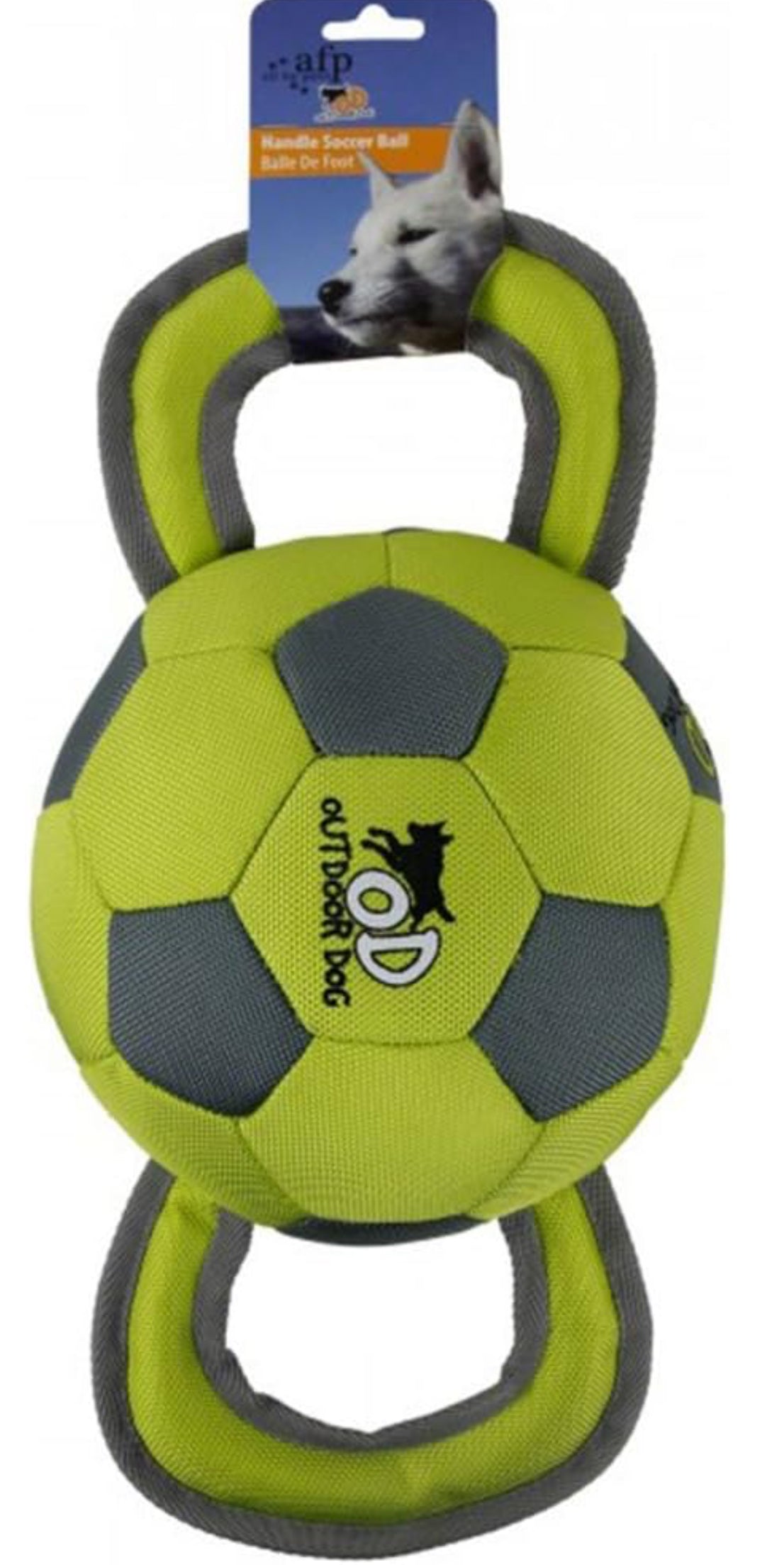 Handle Soccer Ball Tug-of-War