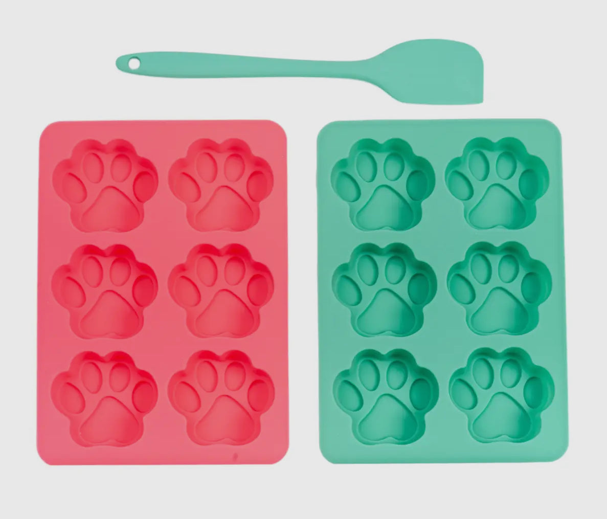 Treat Baking Silicone w/Spatula