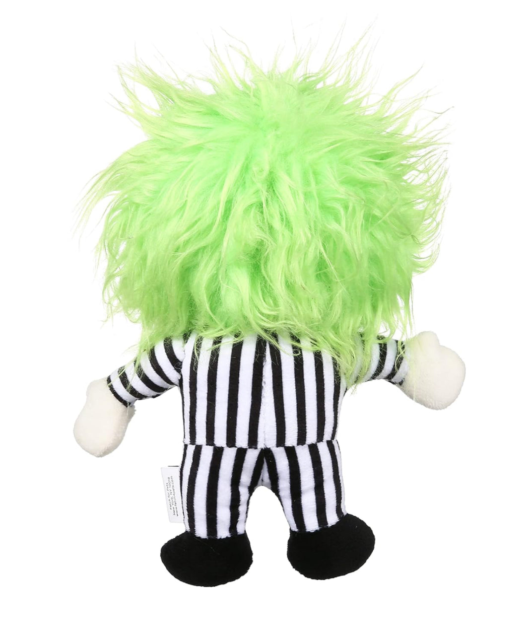 Beetlejuice Plush Dog Toy