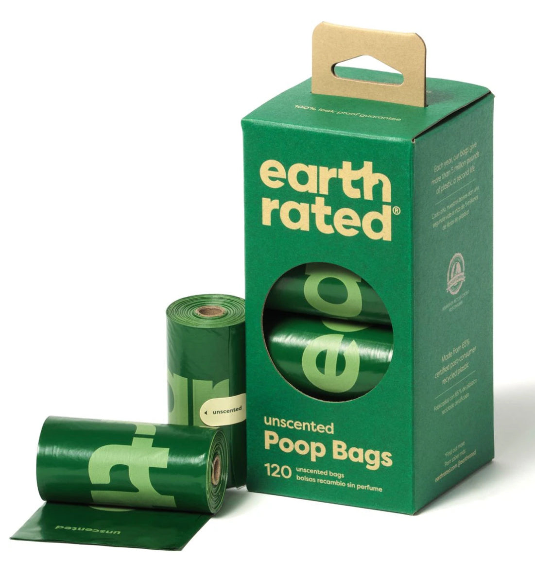 Earth Rated Poop Bags