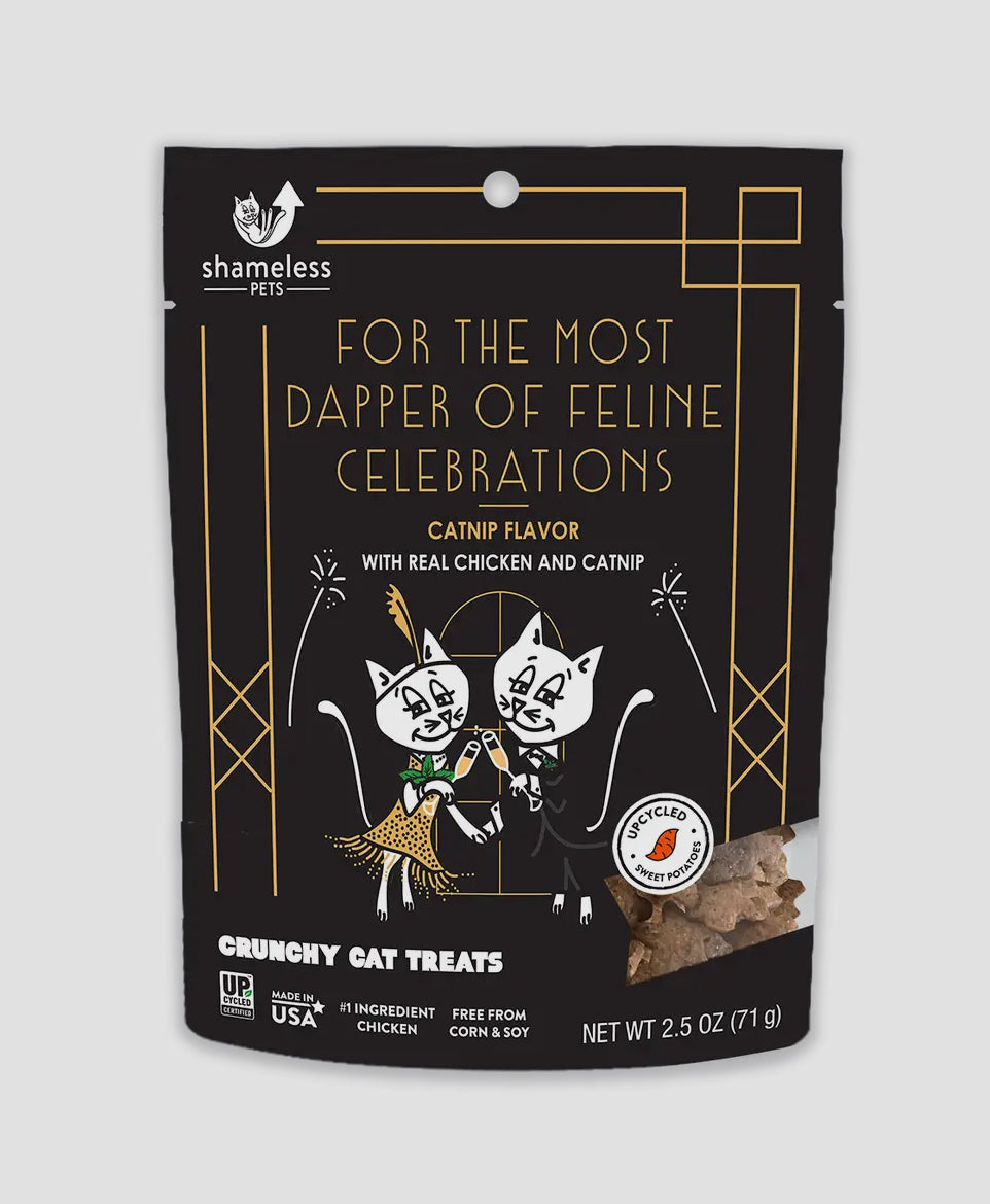 Dapper Cat Treats