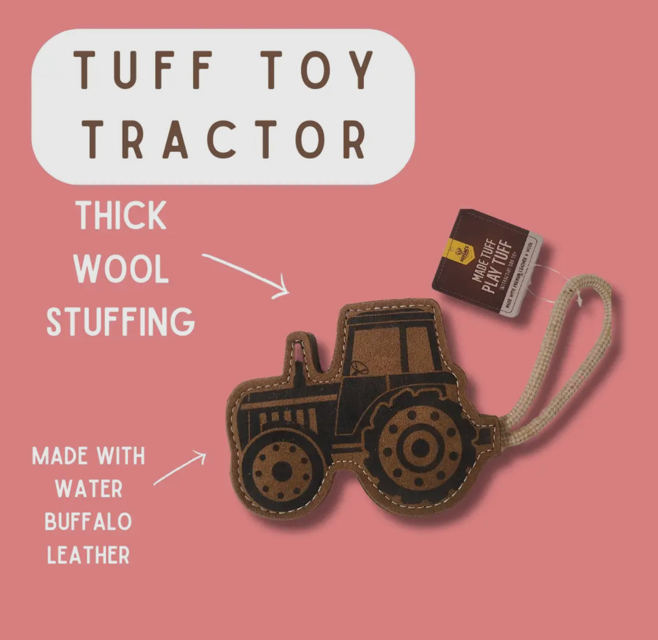 Tuff Toys- Tractor