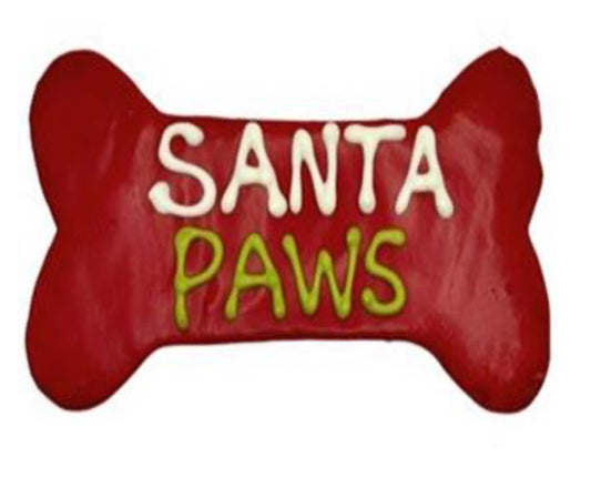 Santa Paws bone