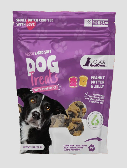 PB and Jelly Soft Dog Treats