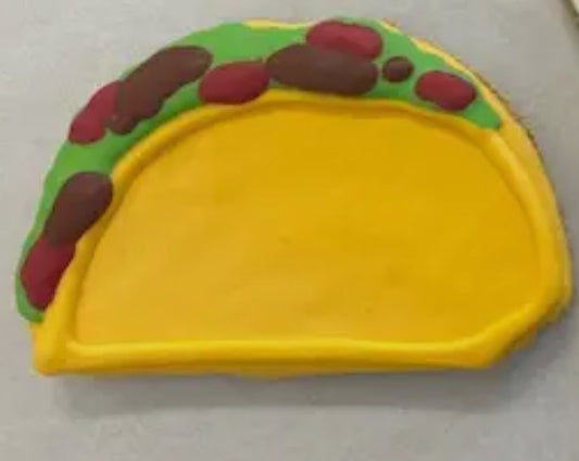 Taco Cookie