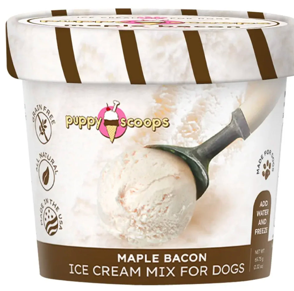 Maple Bacon Ice Cream